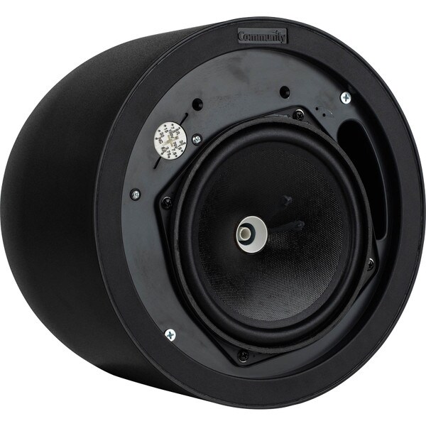 Main product image for Community CP6-B 6.5" 2-Way Pendant Speaker 60W Black299-024